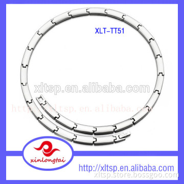 Top Sale High Polish Fashion Stainless Steel Necklaces Jewelries Italian Brand SS Jewelry